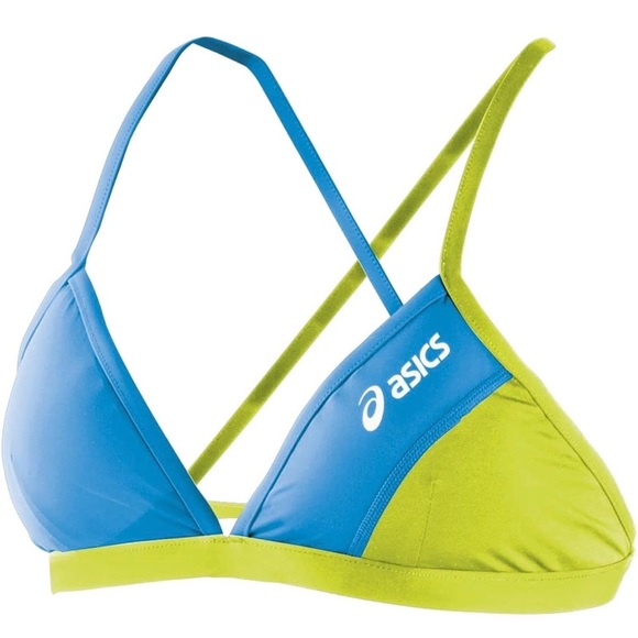 ASICS Kanani Reversible Athletic Bikini Set NWT-size Large - Picture 9 of 11